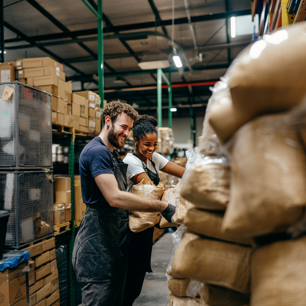 Warehouse Workers
